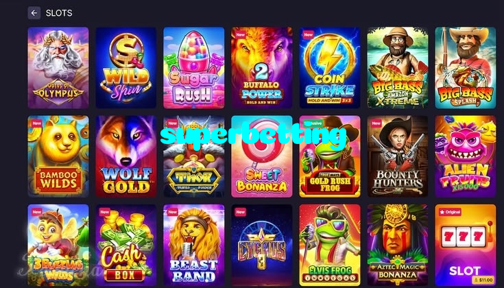 available types of superbetting bet including pre-match live express and system bets